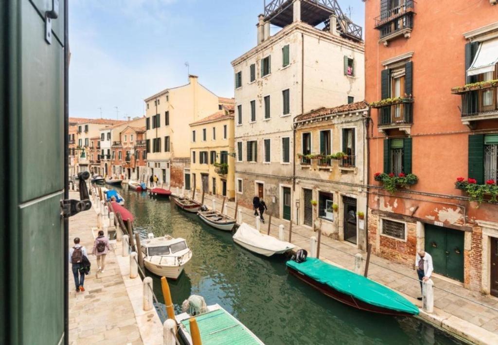 威尼斯Palazzo Eremite公寓 外观 照片