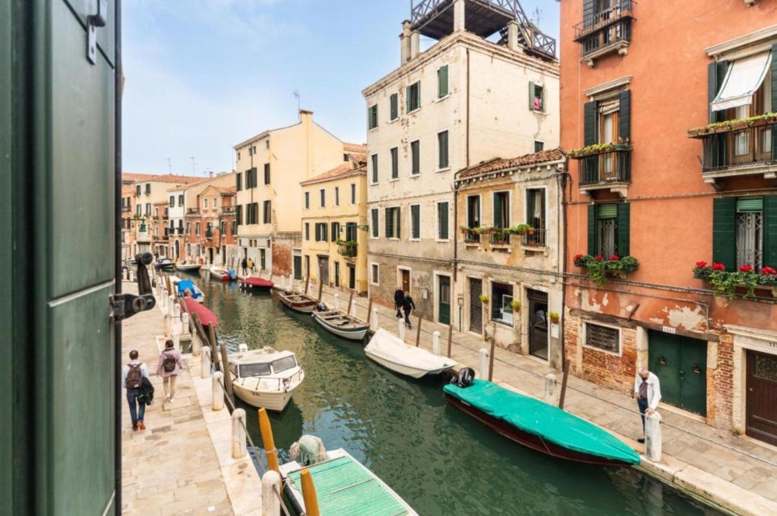 威尼斯Palazzo Eremite公寓 外观 照片