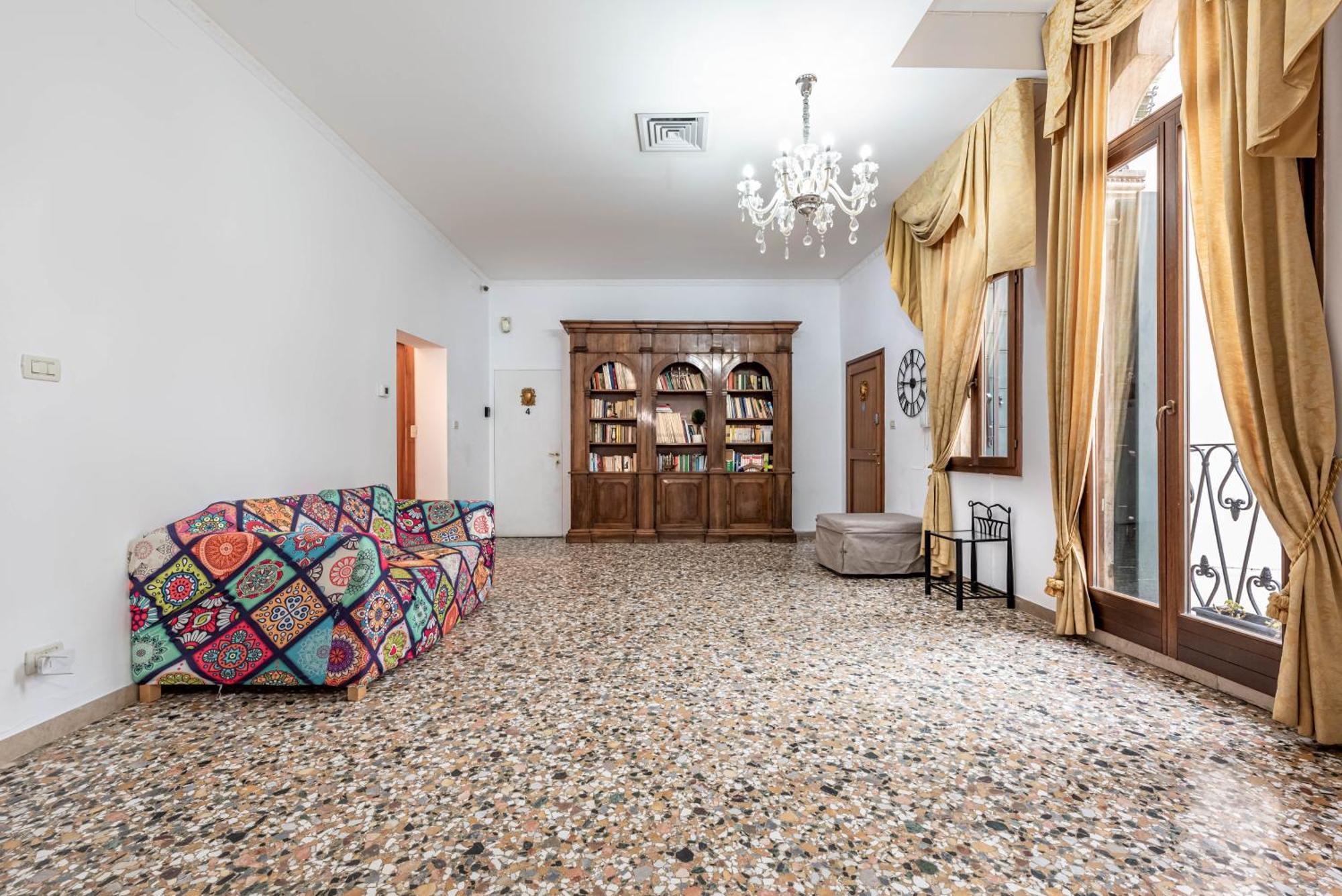 威尼斯Palazzo Eremite公寓 外观 照片
