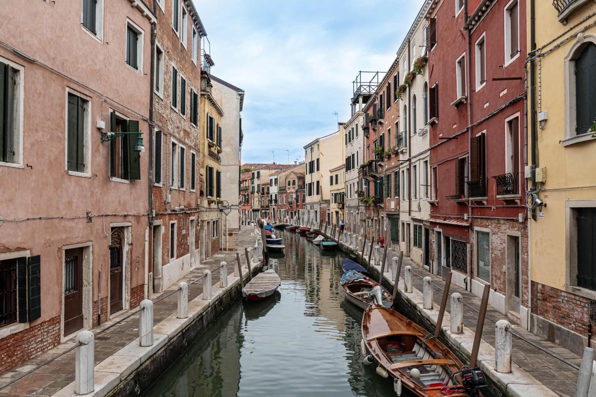 威尼斯Palazzo Eremite公寓 外观 照片