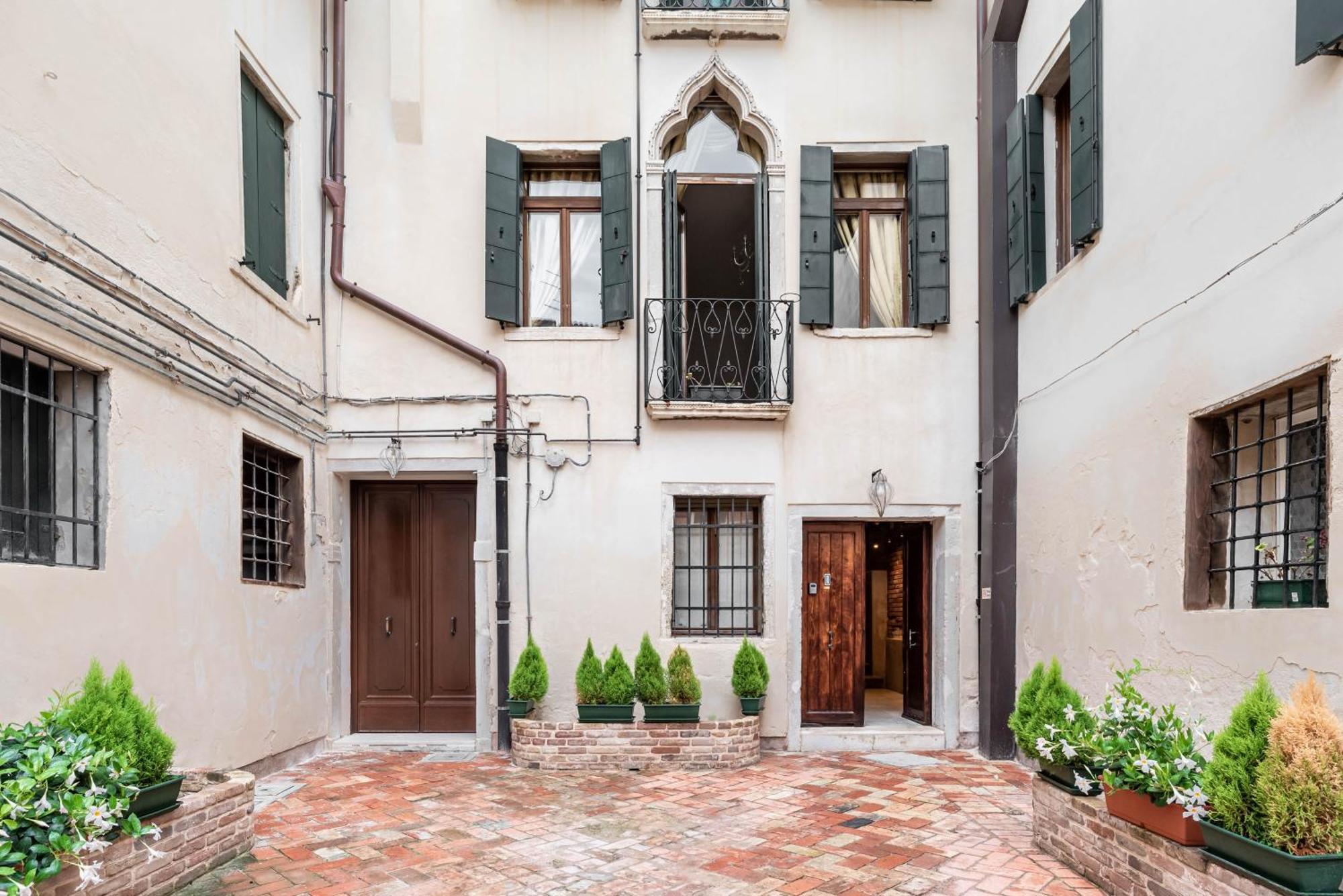 威尼斯Palazzo Eremite公寓 外观 照片