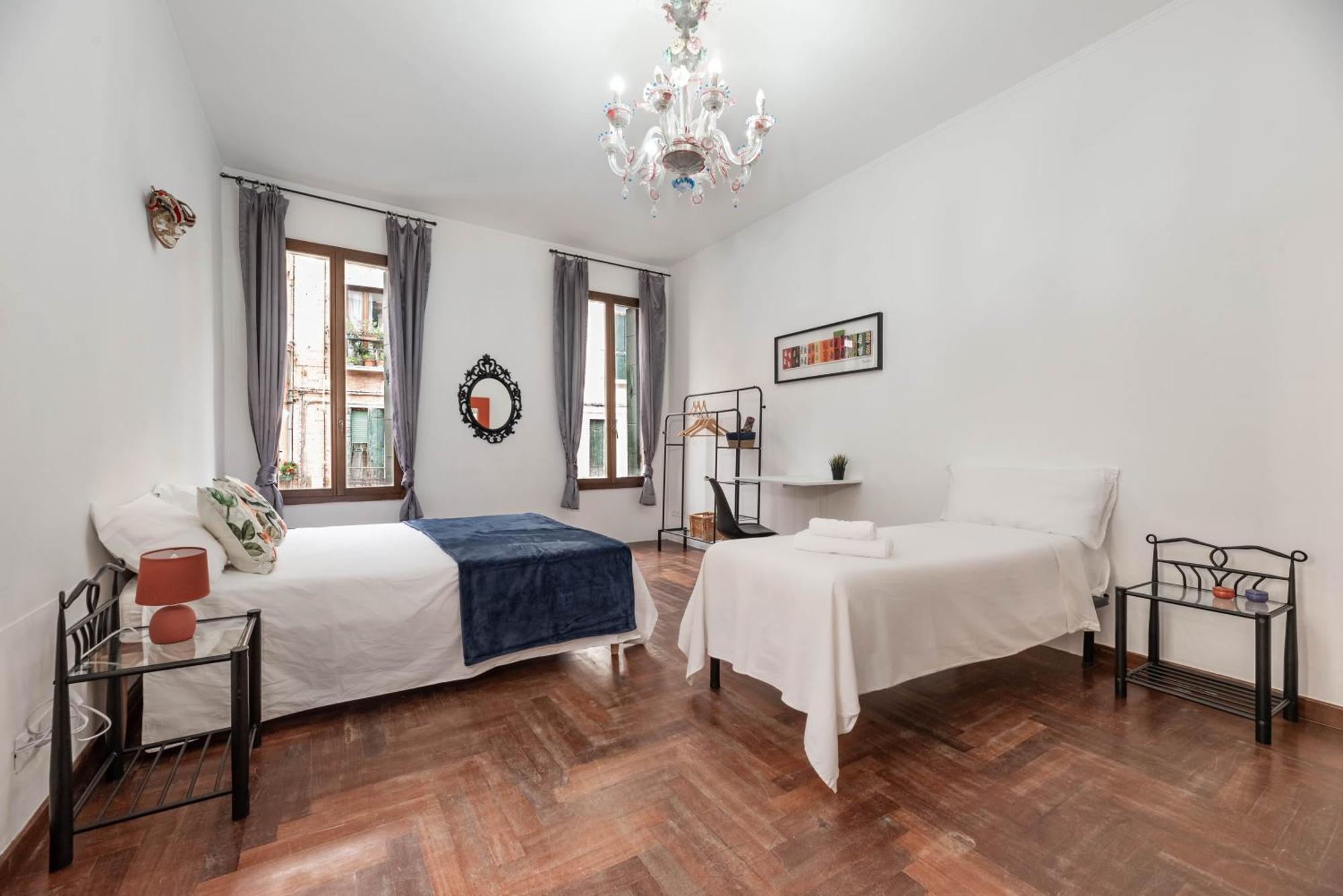 威尼斯Palazzo Eremite公寓 外观 照片