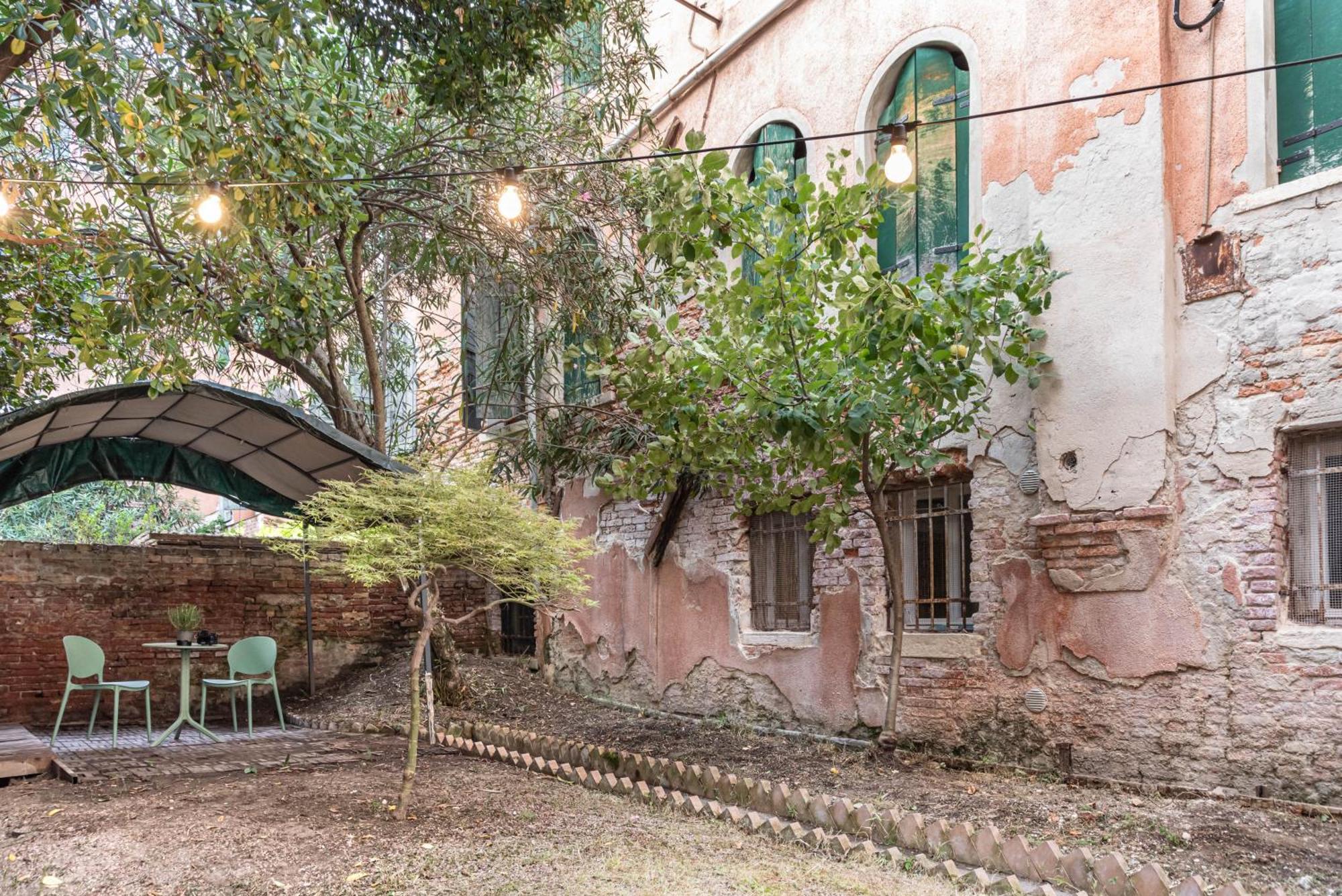 威尼斯Palazzo Eremite公寓 外观 照片